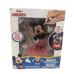 DISNEY JUNIOR MICKEY PAINT YOUR OWN MICKEY CRYSTAL LIGHT